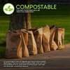 image:image30 Gallon Kraft Lawn and Leaf Bags 10 Pack EcoFriendly Heavy Duty Large Paper Trash Bags Tear Resistant Yard Waste Bags for Grass Clippings Wet and Dry Leaves Weeds Twigs20