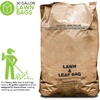 image:image30 Gallon Kraft Lawn and Leaf Bags 10 Pack EcoFriendly Heavy Duty Large Paper Trash Bags Tear Resistant Yard Waste Bags for Grass Clippings Wet and Dry Leaves Weeds Twigs20