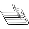 image:imageBlanket Hangers Set of 6 Heavy Duty Stainless Steel Hanger with Black Vinyl Nonslip Coating  Great for Closet Storage of Quilts Comforters Bedding Table Cloths Towels Rugs and Sleeping Bags6 Pack
