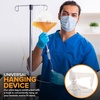 image:imageRUSCH Urine Drainage Bag with 18 Extended Tube 5 Pack  Urine Bag with AntiReflux Chamber with SplashResistant Drain Spout  2000 mL Vinyl Urine Bags for Men  40 Tube Drainage  Stock Your Home5 Pack
