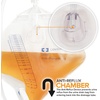 image:imageRUSCH Urine Drainage Bag with 18 Extended Tube 5 Pack  Urine Bag with AntiReflux Chamber with SplashResistant Drain Spout  2000 mL Vinyl Urine Bags for Men  40 Tube Drainage  Stock Your Home3 Pack