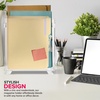 image:imageStock Your Home Acrylic Magazine Holder  Crystal Clear Holder  Shatterproof  Open Top  Space Saver  For Magazines Publications Office Desk Reception Waiting Room1