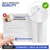 image:imageStock Your Home Clear 2 Gallon Trash Bag 200 Pack UnScented Small Garbage Bags for Bathroom Can Mini Waste Basket Liner Plastic Liners for Office Trashcan and Dog Poop Bulk Household Supplies50 Count Pack of 4