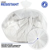 image:imageStock Your Home Clear 2 Gallon Trash Bag 200 Pack UnScented Small Garbage Bags for Bathroom Can Mini Waste Basket Liner Plastic Liners for Office Trashcan and Dog Poop Bulk Household Supplies50 Count Pack of 4