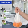image:imageStock Your Home Clear 2 Gallon Trash Bag 200 Pack UnScented Small Garbage Bags for Bathroom Can Mini Waste Basket Liner Plastic Liners for Office Trashcan and Dog Poop Bulk Household Supplies200 Pack