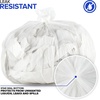 image:imageStock Your Home Clear 2 Gallon Trash Bag 200 Pack UnScented Small Garbage Bags for Bathroom Can Mini Waste Basket Liner Plastic Liners for Office Trashcan and Dog Poop Bulk Household Supplies50 Count Pack of 2