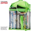 image:imageStock Your Home DVD Storage Bags Set of 2 Media Organizer Bag for DVDs CDs Blu Ray Disc Movie Cases VHS Box Video Game Disks Clear Plastic Holders with Carrying Handles and Zipper  BlackGreen
