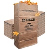 image:image30 Gallon Kraft Lawn and Leaf Bags 10 Pack EcoFriendly Heavy Duty Large Paper Trash Bags Tear Resistant Yard Waste Bags for Grass Clippings Wet and Dry Leaves Weeds Twigs20
