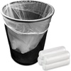 image:imageStock Your Home Clear 2 Gallon Trash Bag 200 Pack UnScented Small Garbage Bags for Bathroom Can Mini Waste Basket Liner Plastic Liners for Office Trashcan and Dog Poop Bulk Household Supplies50 Count Pack of 4